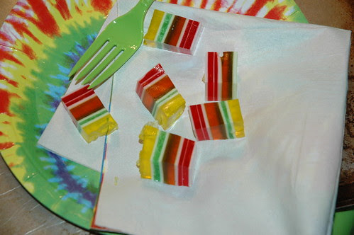 Tie-Dye Jello