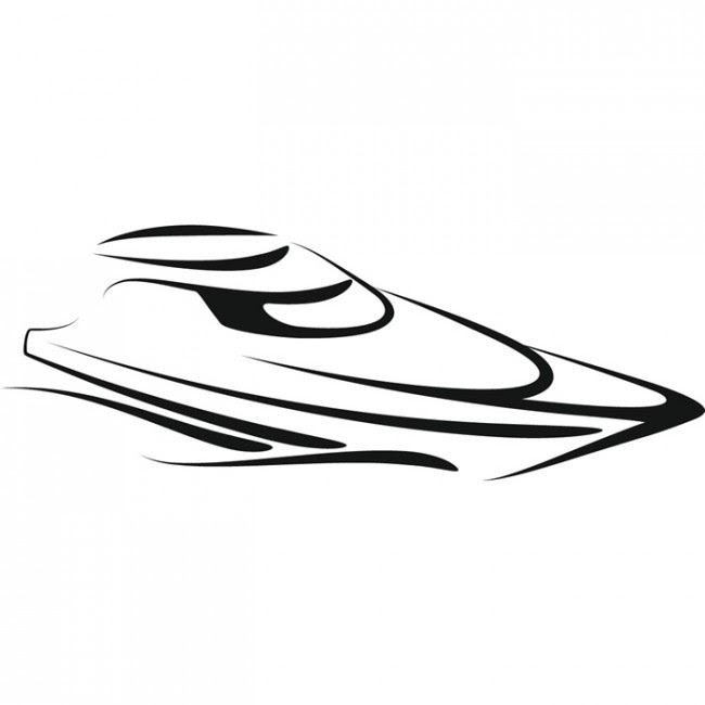 Download Speed Boat Silhouette at GetDrawings | Free download
