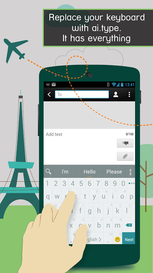 ai.type Keyboard Plus - screenshot