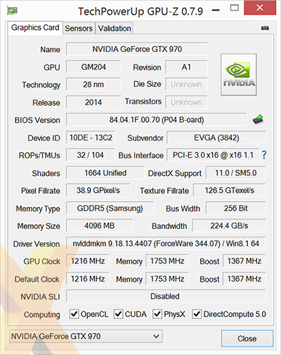 Review Evga Geforce Gtx 970 Ftw Graphics Hexus Net Page 3