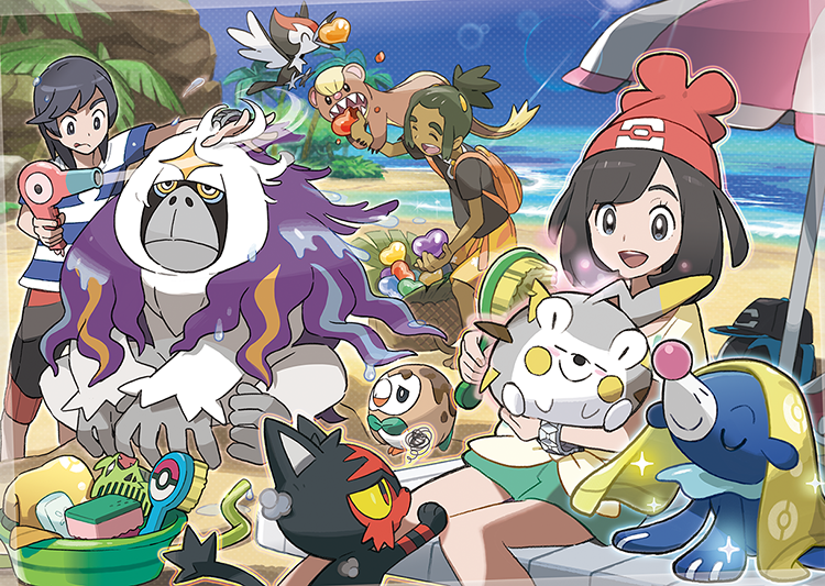 サン ムーン情報 ポケリフレときせかえ編 ポケモンろーど2nd