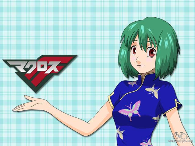 マクロスfの壁紙02