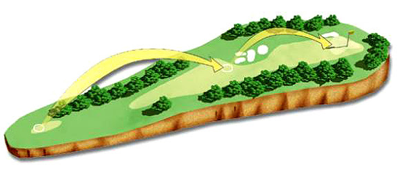 Augusta: hoyo 3
