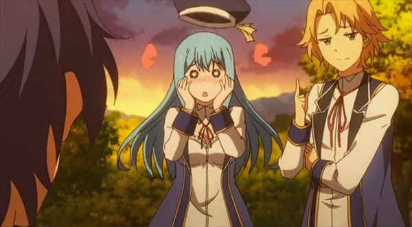 賢者の孫 7話 アニメ感想 シシリーの領地で温泉合宿 マーリン メリダも気合充分 ラフアニメ