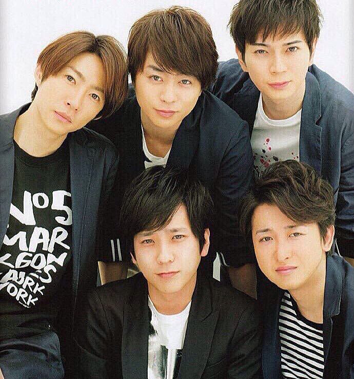 嵐メンバー5人の人気順ランキング21最新版とプロフィール 決定版 Rank1 ランク1 人気ランキングまとめサイト 国内最大級