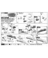 1/72 VF-31J Super Siegfried Hayate Immelmann Use English Manual, Color Guide & Paint Conversion Chart from Macross Delta