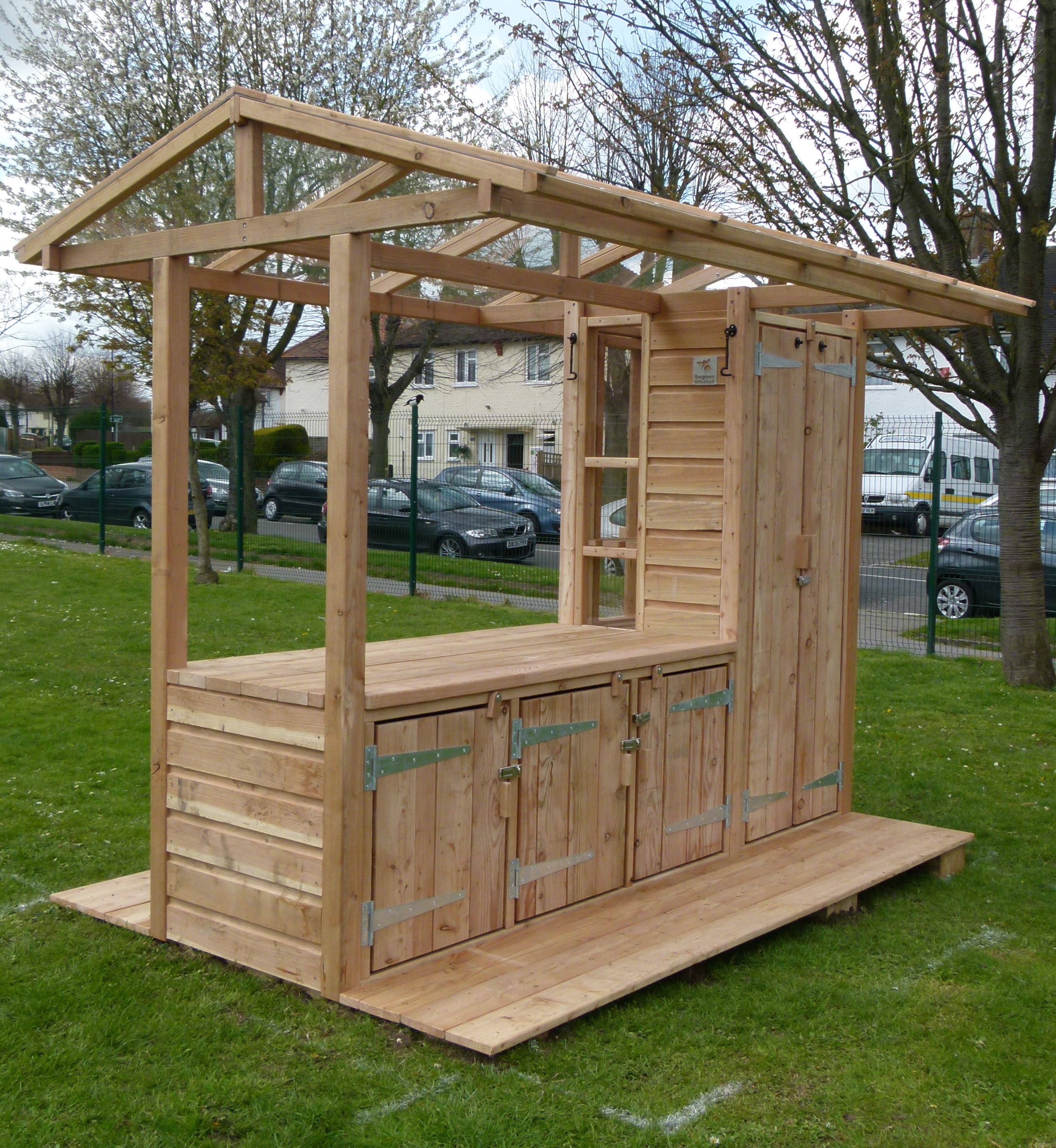The Potting Shed - Green Play Project