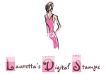 laurettas digital stamps