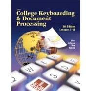 Gregg College Keyboarding Software