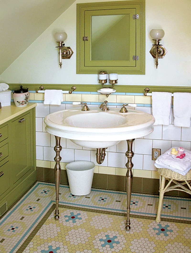 10 Vintage Bathrooms You d Be Lucky to Inherit Wit Delight 10 Vintage Bathrooms You d Be Lucky to Inherit Wit Delight