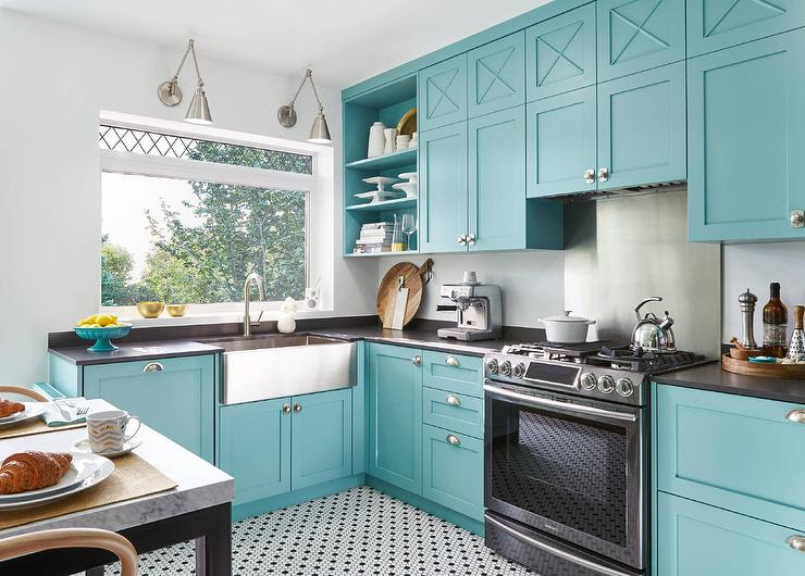 Benjamin Moore Teal Paint Colors - Interiors By Color