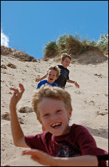 Racing Down the Dune
