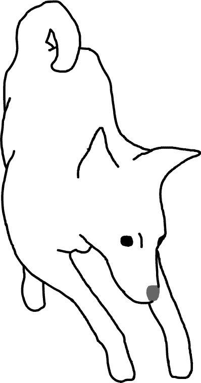 枕草子 犬 翁丸 清少納言 イラスト