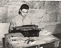Walter Matt, Libya, World War II (1943)