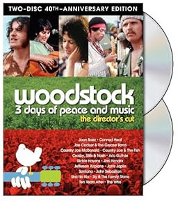 Cover of "Woodstock - 3 Days of Peace & M...