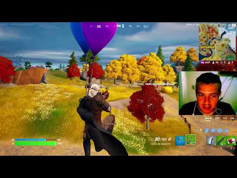 #58 - 101ª Vitória no Fortnite - Capítulo 4 - Temporada 1 - PC