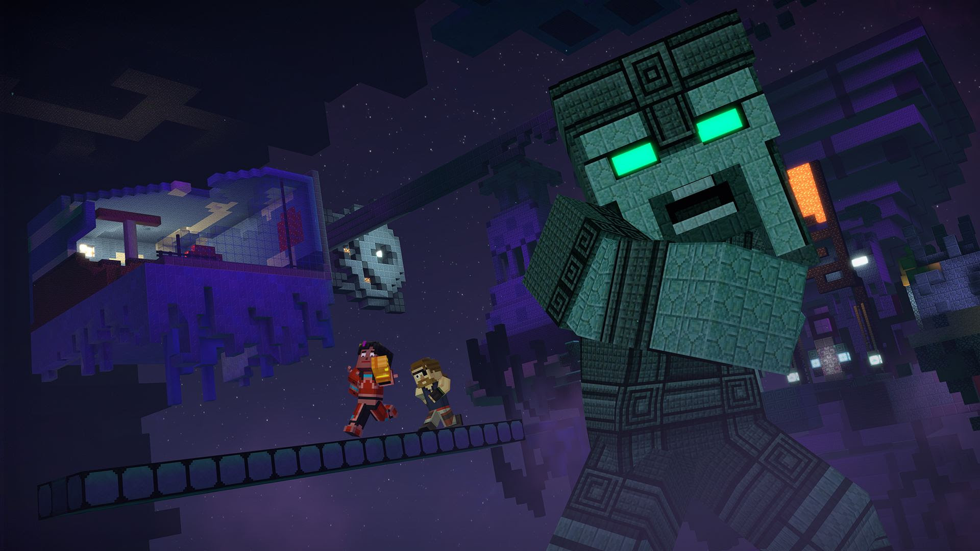 Minecraft: Story Mode - Termin und Trailer zur finalen 