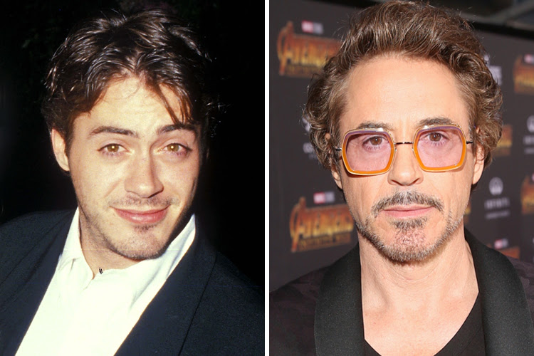 Robert Downey Jr Then and Now Laredo Tribune