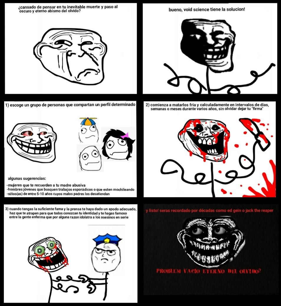 Mi Primer Intento De Void Con Amor Desde Los Rincones Oscuros De Mi Mente Meme By Laralailo Memedroid