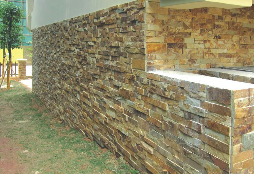 21 Contoh Batu Alam Untuk Dinding Rumah Modern RUMAH IMPIAN 21 Contoh Batu Alam Untuk Dinding Rumah Modern RUMAH IMPIAN