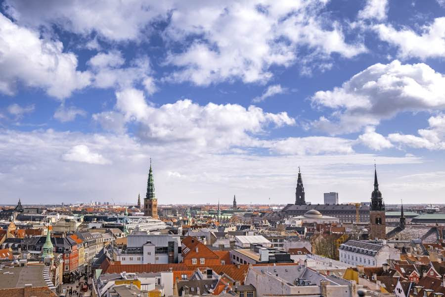 Copenhagen tetti