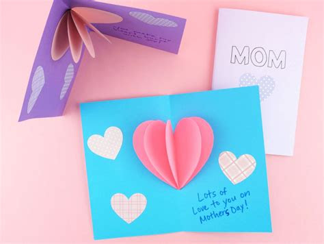 This is a great card to make if you're . 20 easy diy pop up cards tutorial for every event