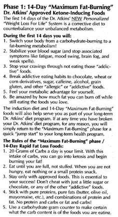 phase 1 atkins food list | atkins diet induction | lo carb
