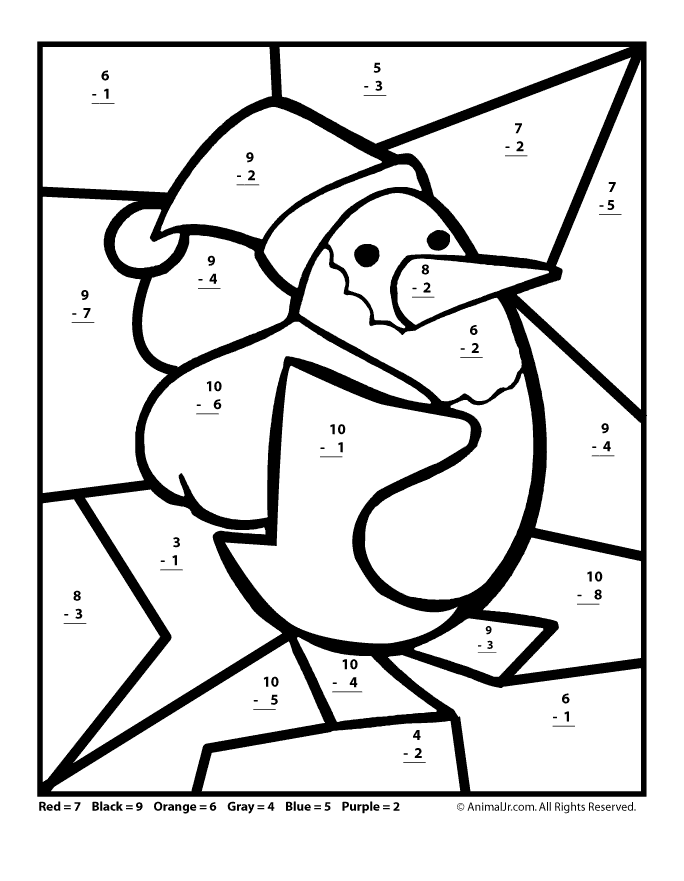 first grade winter coloring sheets - Clip Art Library