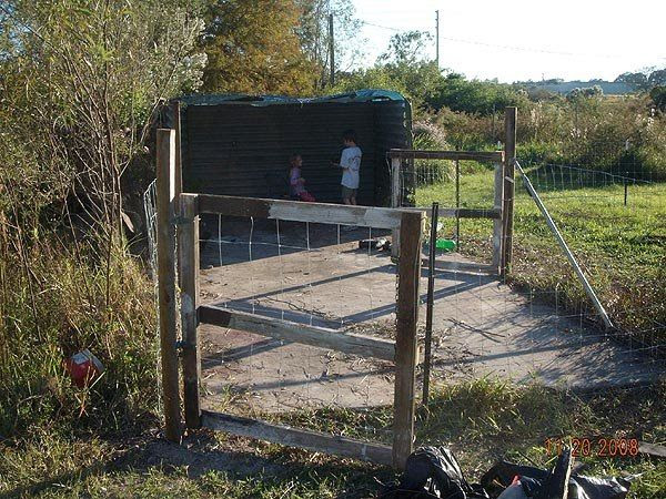 goat shelter