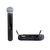 Shure PGXD24/BETA58-X8 Digital Wireless System with Beta 58A Handheld Transmitter