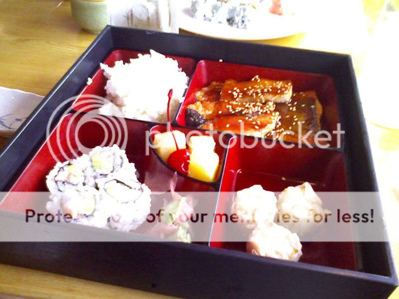 Salmon Bento Box