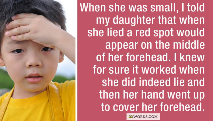 Lies Parents Tell Their Kids