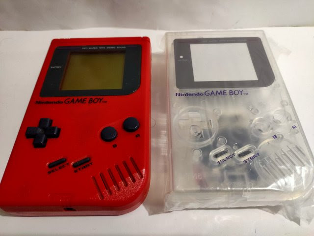 初代ゲームボーイのreplacement Shell 透明の交換用外装ケース を手に入れた Kako Blog