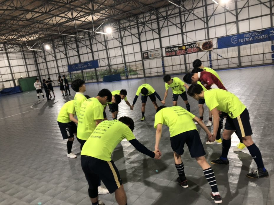 明治学院大フットサル部sajugariaと練習試合の結果