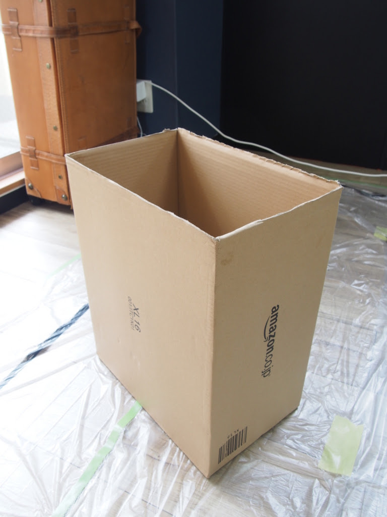 くしゃみ 拡散する タワー ゴミ箱 手作り ダンボール E Rebirth Jp