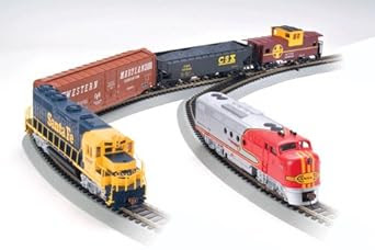  Trains Digital Commander Ready - To - Run DCc - Equipped Ho Train Set
