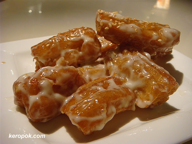 Dough Fritters with Mayo