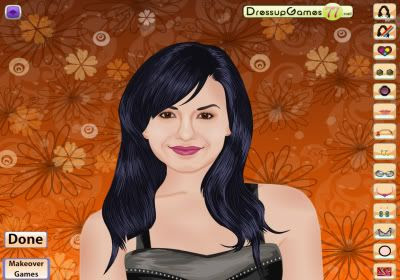 Play Demi Lovato Makeover