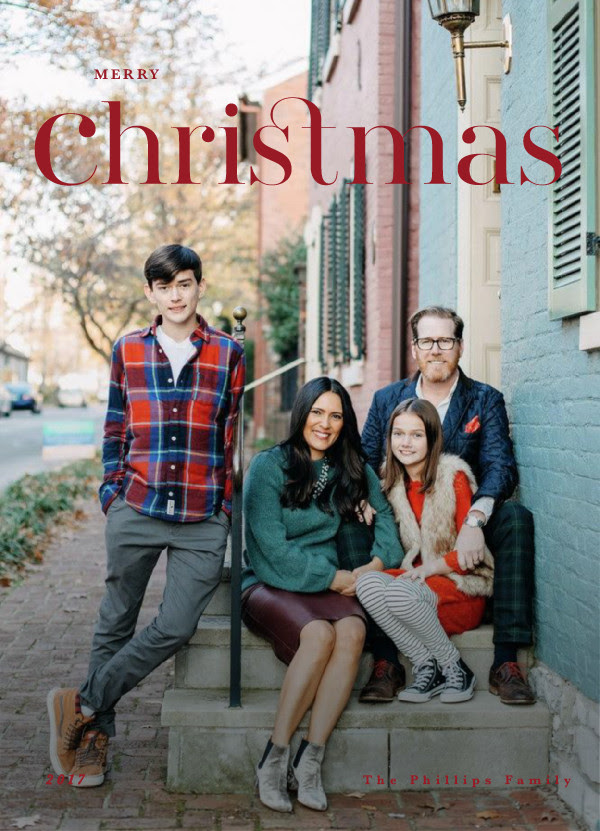 our fifth house family christmas