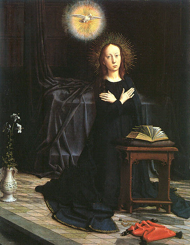 Gerard David Annunciation in the Met