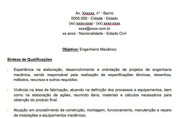 17 modelos de currículo para diversas áreas de atuação 