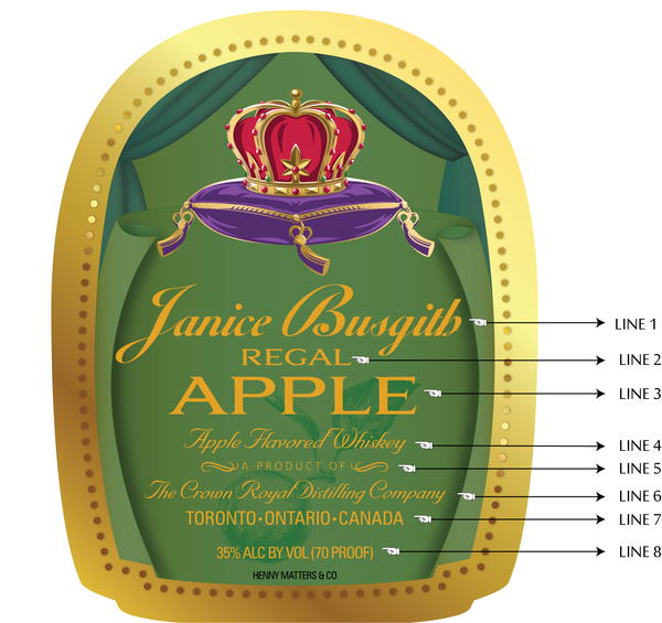 Free Free Crown Royal Apple Svg 364 SVG PNG EPS DXF File