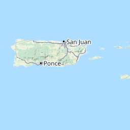 プエルトリコ地図