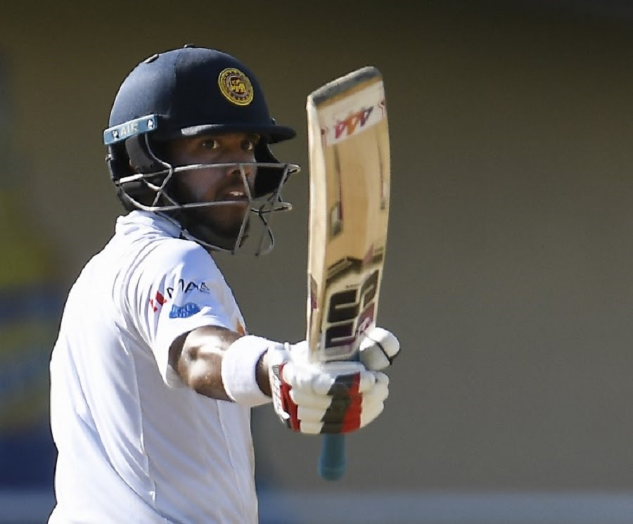 Mendis nears century as Sri Lanka battle to save 1st Test