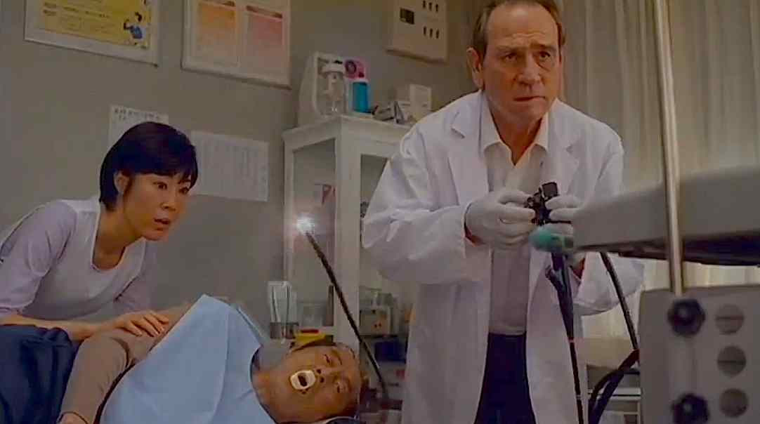 Tommy Lee Jones　 Final Boss Coffee CM ???