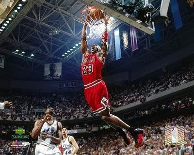 Michael Jordan- stretch Pictures, Images and Photos