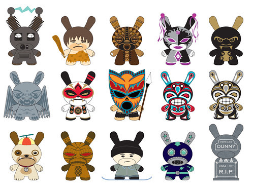 Rejected Dunny Designs