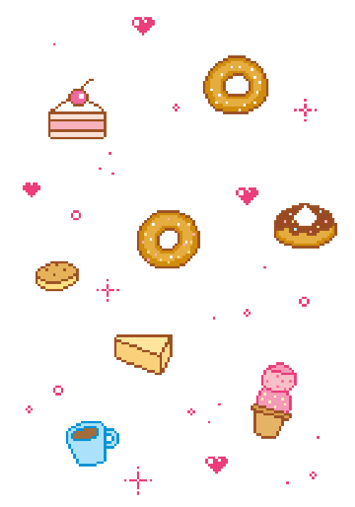 transparent pixel art gif | WiffleGif