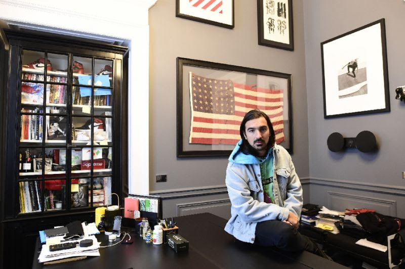 Fashion designer with the brand "Palm Angels", Francesco Ragazzi, is being hailed as the man bringing an underground energy to otherwise straight-laced Milan