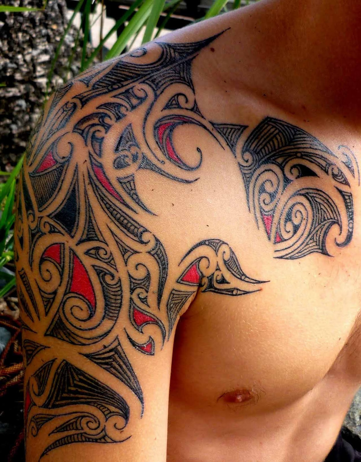 tattoos,best tribal shoulder tattoo designs,shoulder tattoo designs 